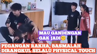 BASMALAH PEGANGAN RAKHA‼️Sigap Rangkul Bantuin Berdiri 🤫 [upl. by Riggall]