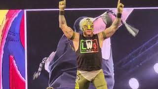 Rey Mysterio Entrance WWE Supershow [upl. by Ettennig641]