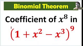 🌸Find coefficient of any x power beauty of binomial theorem IIT JEE and olympiad questions [upl. by Joann660]