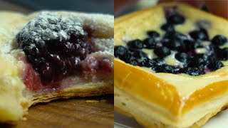 7 Puff Pastry Appetizer Recipes  Pastry ideas [upl. by Littell]