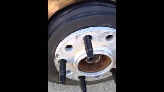 How to remove a stubborn spacer off your car [upl. by Boswell759]