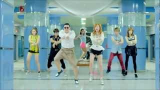 Apprendre la chorégraphie de Gangnam Style Learn how to dance Gangnam Style [upl. by Idonah518]