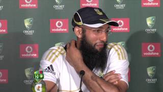 Hashim Amla press conference  Nov 14th [upl. by Boykins402]