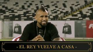 El retorno del Rey Arturo Vidal EN VIVO 👑 [upl. by Imuy397]