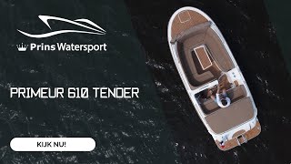 Primeur 610 Tender  Prins Watersport [upl. by Adnelg717]