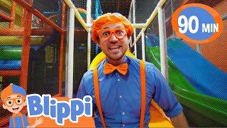 Blippi Visits the Funtastic Playtorium  Educational Kids Videos  Fun Compilations [upl. by Buchheim111]