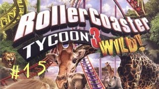 Roller Coaster Tycoon 3 Wild Ep15 QUAD BIKES [upl. by Naujet]