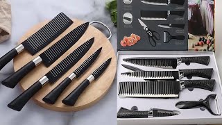 সেরা ছুরি চাকু সেটের দাম জানুন  Knife Set Price In Bangladesh Zepter Knife Set Price in Bangladesh [upl. by Giffie]