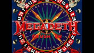 Megadeth  Crush Em [upl. by Hselin]