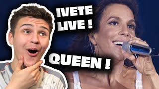 Ivete Sangalo  Pais Tropical  Arerê  Taj Mahal  🇬🇧UK ReactionReview [upl. by Nnylyram261]