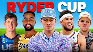 I Played In An NBA Ryder Cup [upl. by Helbon228]