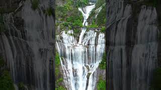 The Roaring Kintampo Waterfalls Nature’s Majestic Symphony  SomanyMedia shorts [upl. by Annoynek596]