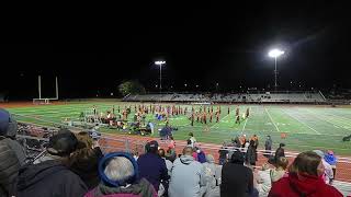 Pennsbury Marching Band at North Penn October 10 2024 [upl. by Asiulana]