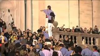 Castellers a la Catedral de Girona [upl. by Inaja]