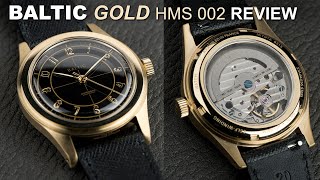 BALTIC HMS002 Watch  Now in GOLD [upl. by Bore]