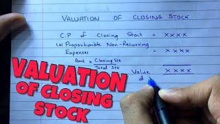 Consignment Account Problem 2  Valuation of Stock  Financial Accounting  By Saheb Academy [upl. by Divaj411]