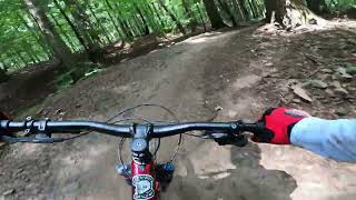 Enduro Trails Bielsko Biała  Cyganka Lipiec 2024 [upl. by Shamrao]