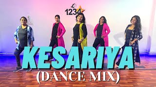 Kesariya Dance mix  Dance Cover  Bhramhastra  Dance performance kesariyadancemix [upl. by Sholem]