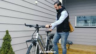 Elcykel Evobike Sport9 SUV [upl. by Horodko]