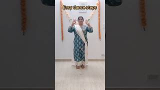 Easy Dance Steps youtubeshorts shortvideo weddingdance shrutidancestudio [upl. by Aseen]