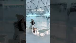 Hoshino resort Tomamu Ice Village Hokkaido Japan🧊❄️ 星野リゾートトマム アイスビレッジ shorts [upl. by Golden]