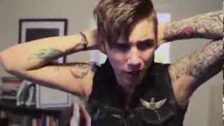 Andy Biersack Best Scenes On Average Joe Season 2 [upl. by Kassaraba786]