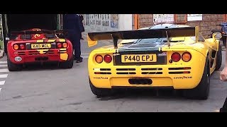 McLaren F1 Owners Club  The 20th Anniversary Tour  3° day part 2 [upl. by Lawry]