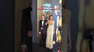 Video I Knox pitt Jolie at the Governors Awards 2014 I Angelina jolie kids I knox pitt I brad pitt [upl. by Nirehtac658]