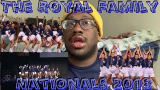 Reaction  The Royal Family  Nationals 2018 [upl. by Eittah665]