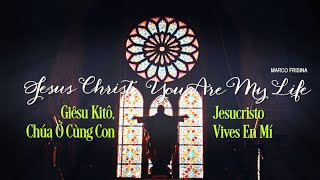 Jesus Christ You Are My Life  Marco Frisina EnglishVietnameseSpanish [upl. by Orenid479]