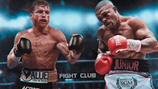 Saul Canelo Alvarez vs Junior Ilunga Makabu  A CLOSER LOOK 4K [upl. by Abbotsun363]