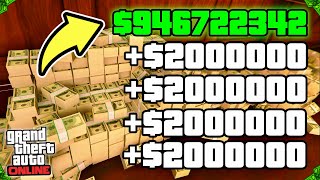 FASTEST WAYS to Start Making EASY MILLIONS in GTA 5 Online [upl. by Mile632]