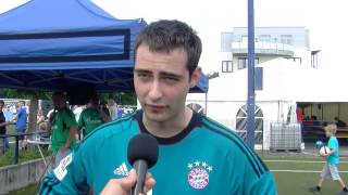 Unnötig kompliziertes Interview Hochdeutsch vs Westerwälder Platt [upl. by Anerok]