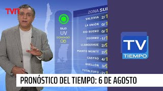 Pronóstico del tiempo Domingo 6 de agosto 2023  TV Tiempo [upl. by Audrye]