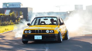 CURSED BMW E30 V2 is ready to DRIFT  NIGHTRIDE [upl. by Absalom792]