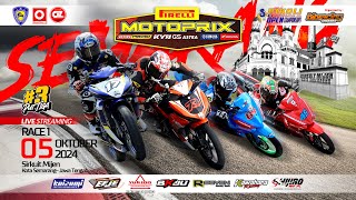 📡 Live Streaming Day 1  MOTOPRIX REGION B 2024  Round 3  Sirkuit Mijen Kota Semarang [upl. by Alleber383]