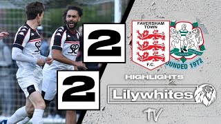 Highlights  Faversham Town 2 Corinthian FC 2 14 PENS [upl. by Keven]