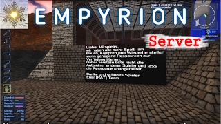 neues Sonnensystem  Empyrion Server Schwer  031  Gameplay German Deutsch [upl. by Esirehc]