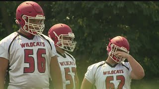 Struthers line lead Wildcats in 2017 [upl. by Sieracki399]