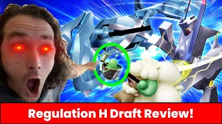 Legendaries were just BANNED Regulation H Draft Review [upl. by Sinne752]