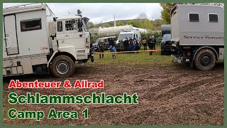 Abenteuer amp Allrad Schlammschlacht in Camp Area 1 in Bad Kissingen [upl. by Areema]