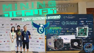 Mining Hardware Update  Mining Disrupt 2024  Osprey Electronics Product Interview [upl. by Hermes]