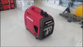 Honda EU22i generator مولد كهرباء ٢٢٠٠ واط من هوندا [upl. by Nysila]