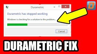 Durametric Wont Open Easy fix for crashing and opening problem [upl. by Ellah]