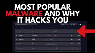 Most Popular Malware and Why It Hacks You [upl. by Noval]