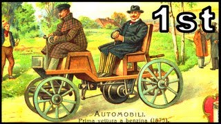 Worlds Oldest Car Ever 1875 Karl Benz Motor Car History Rare 1902 Photos Cigarette Cards [upl. by Llevart357]