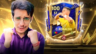 UTOTY CRISTIANO RONALDO  NEW H2H CHEAT CODE IN FC MOBILE [upl. by Ajssatsan]