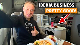 Iberia A350 Business Class Review [upl. by Aerdnaxela]