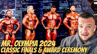 Mr Olympia 2024 Classic Finals amp Award Ceremony [upl. by Ahsima441]