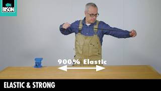 Elastic amp Strong – Bison Rubber Seal [upl. by Aretak]